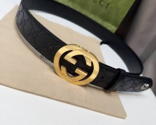 Replica Gucci Marmont Wide Belt