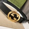 Replica Gucci Marmont Wide Belt