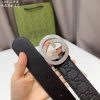 Replica Gucci Wide Leather Belt