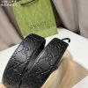 Replica Gucci Wide Leather Belt