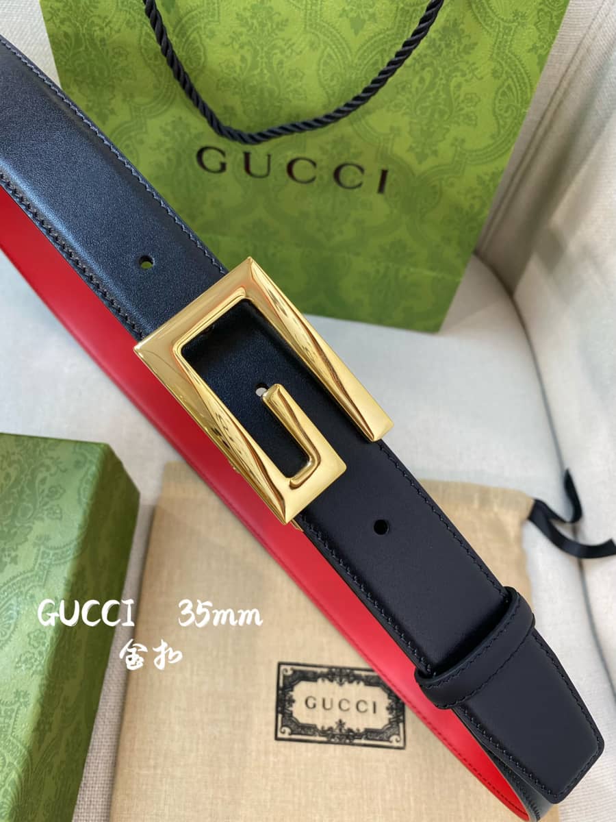 Replica Gucci Belt Without Buckle