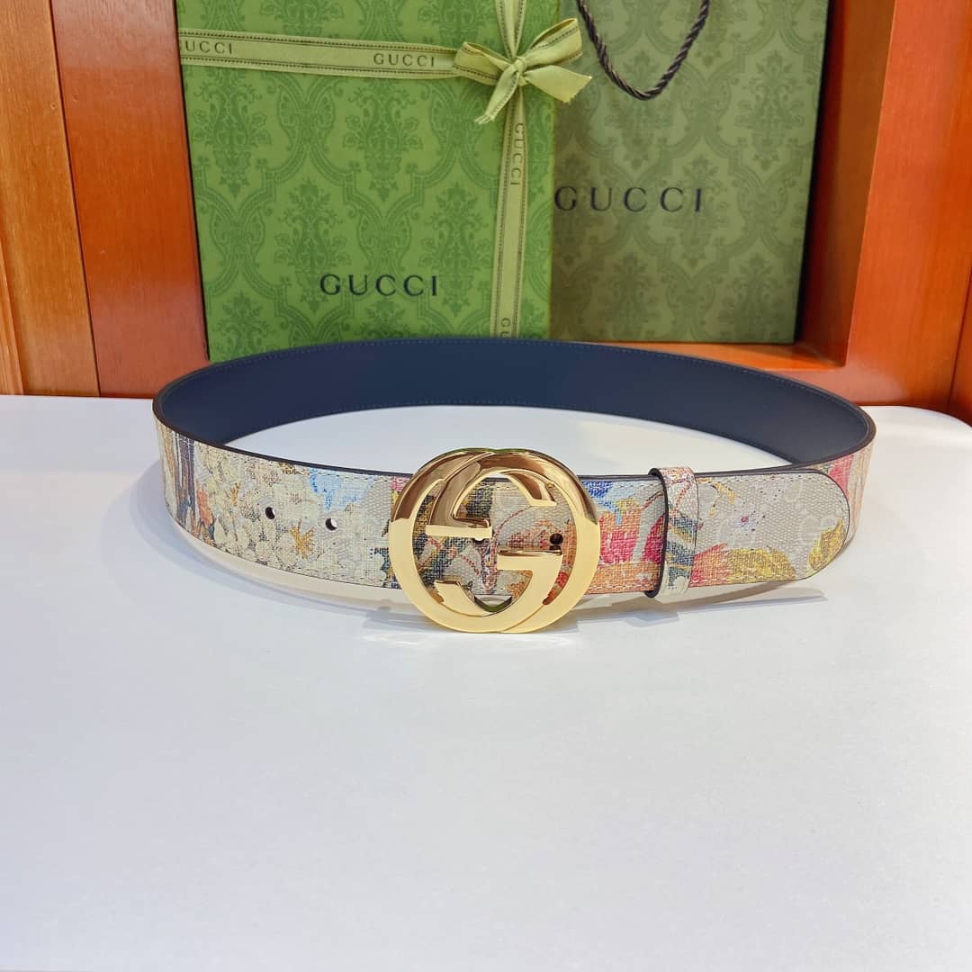 Replica Gucci GG Marmont Reversible Belt