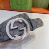 Replica Gucci Web Belt With G Buckle