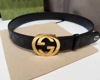 Replica Gucci Womens Silver Belt