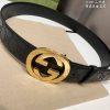 Replica Gucci Womens Silver Belt