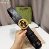 Replica Gucci Womens Silver Belt