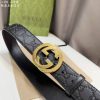 Replica Gucci Womens Silver Belt