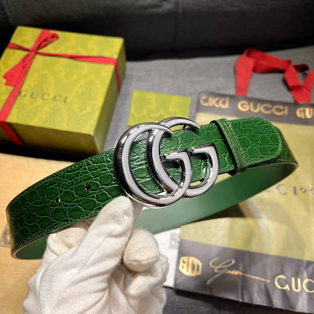 Replica Gucci Big Buckle Belt