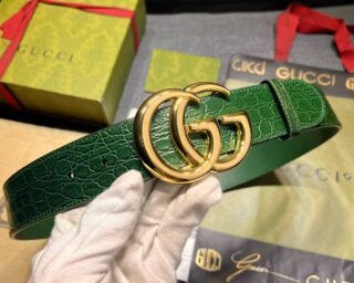 Replica Gucci Horseshoe Belt