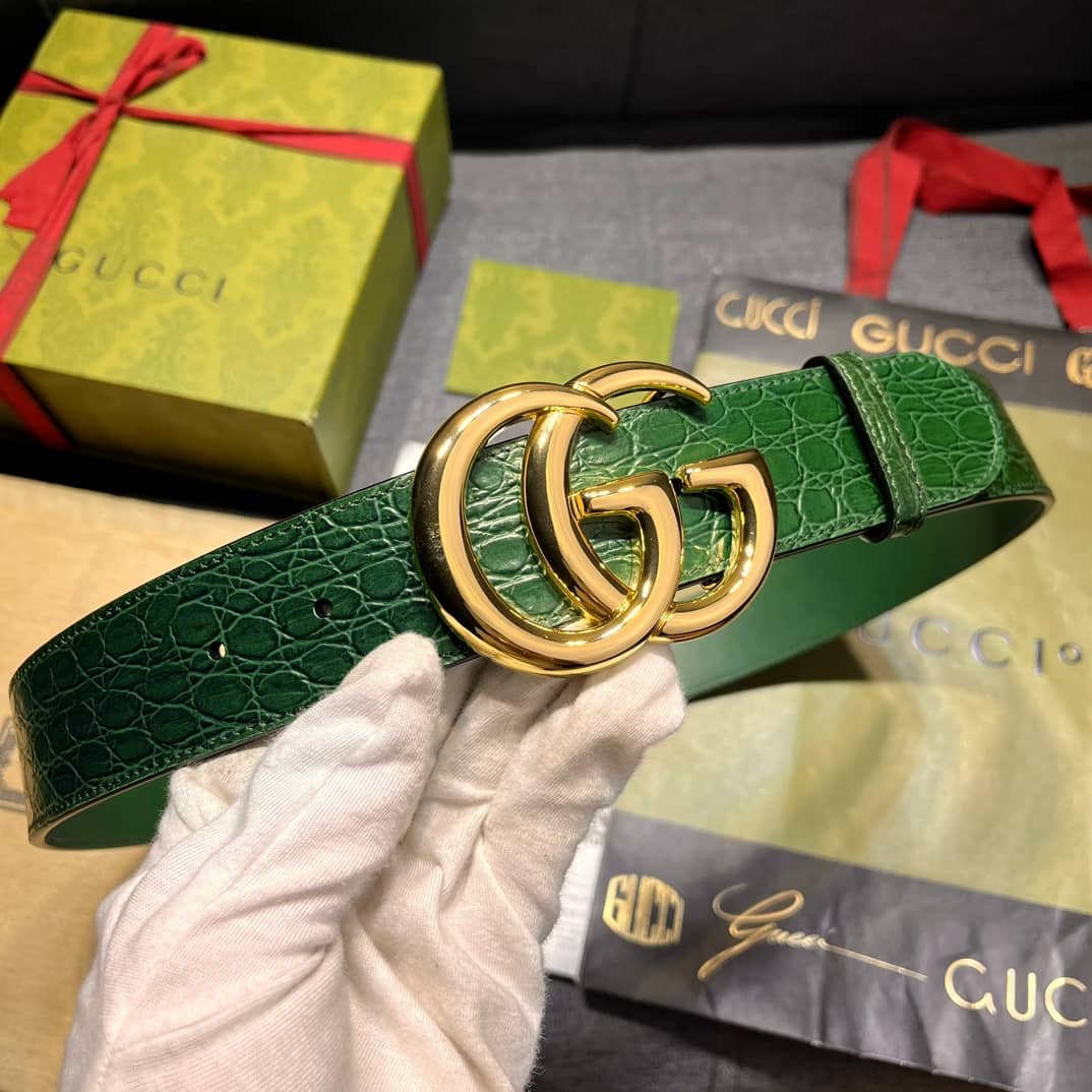 Replica Gucci Horseshoe Belt