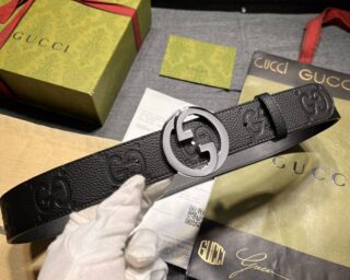 Replica Gucci Double G Snake Belt