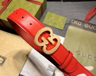 Replica Gucci Marmont Leather Belt