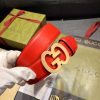 Replica Gucci Marmont Leather Belt