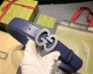 Replica Gucci Gold Buckle Belt Red And Green