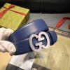 Replica Gucci Gold Buckle Belt Red And Green