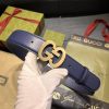 Replica Gucci Gold Buckle Belt Red And Green