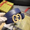 Replica Gucci Gold Buckle Belt Red And Green