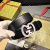 Replica Gucci Belt Supreme Black