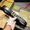 Replica Gucci Belt Supreme Black