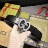 Replica Gucci Belt Supreme Black