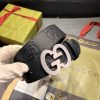 Replica Gucci Silver GG Belt