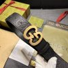 Replica Gucci Silver GG Belt