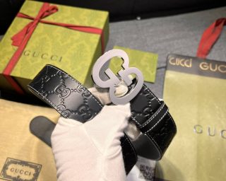 Replica Gucci Womens Floral Belt