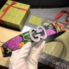 Replica Gucci GG Snake Belt