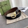 Replica Gucci White Belt