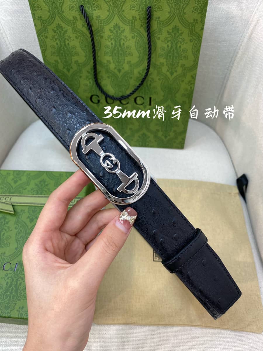 Replica Gucci Horsebit Belt Brown