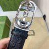 Replica Gucci Horsebit Belt Brown