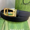 Replica Gucci Mens Horsebit Belt