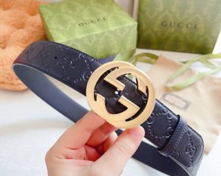 Replica Gucci Horsebit Leather Belt