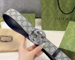 Replica Gucci Reversible Belt Red And Black