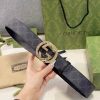 Replica Gucci Snake Belt Brown