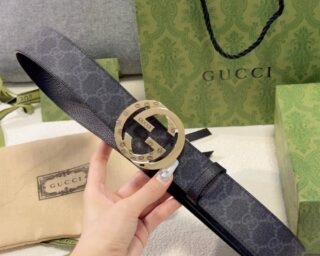 Replica Gucci Snake Belt Brown