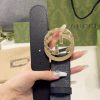 Replica Gucci Snake Belt Brown