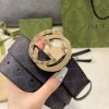 Replica Gucci Snake Belt Brown