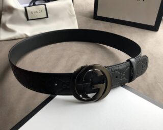 Replica Gucci Leather Belt