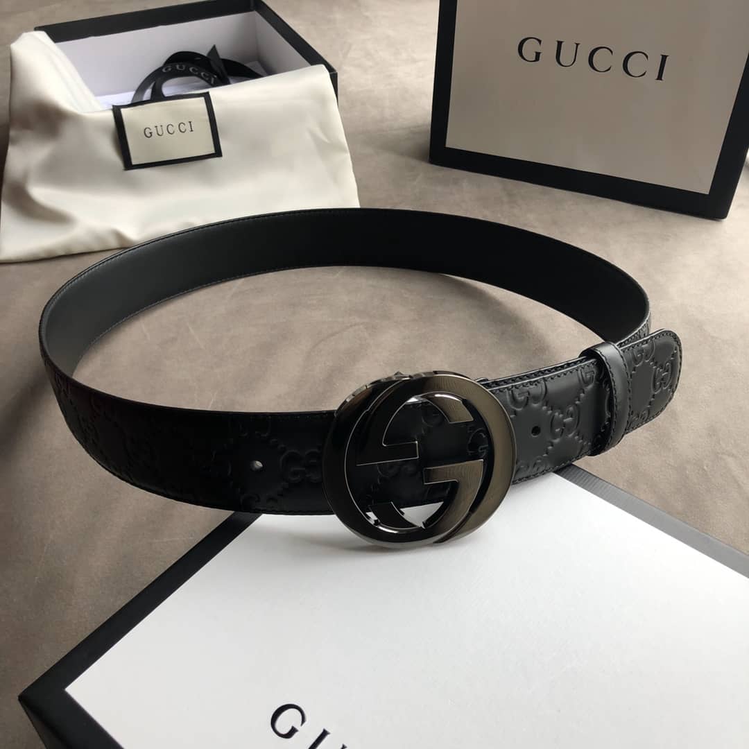 Replica Gucci Leather Belt