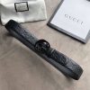 Replica Gucci Leather Belt