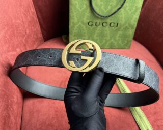 Vintage Replica Gucci Belt