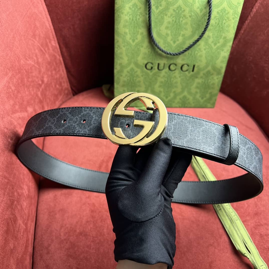 Vintage Replica Gucci Belt