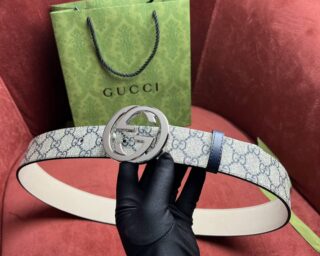 Replica Gucci Double G Belt