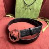 Replica Gucci Logo Belt