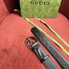 Replica Gucci Logo Belt