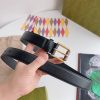 Replica Gucci Web Belt