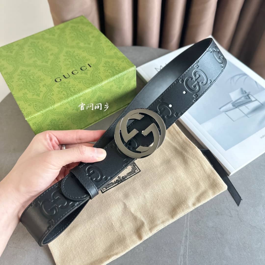 Replica Gucci Flower Belt