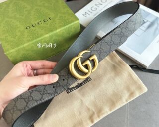 Replica Gucci Floral Belt