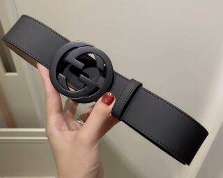 Replica Gucci Canvas Belt